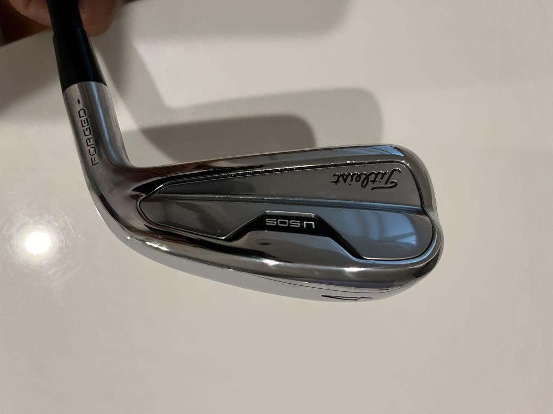 新品 タイトリスト 4番 #4 U505 ユーティリティ アイアン シャフトS タイトリスト／／U505 ユーティリティ アイアンの口コミ評価