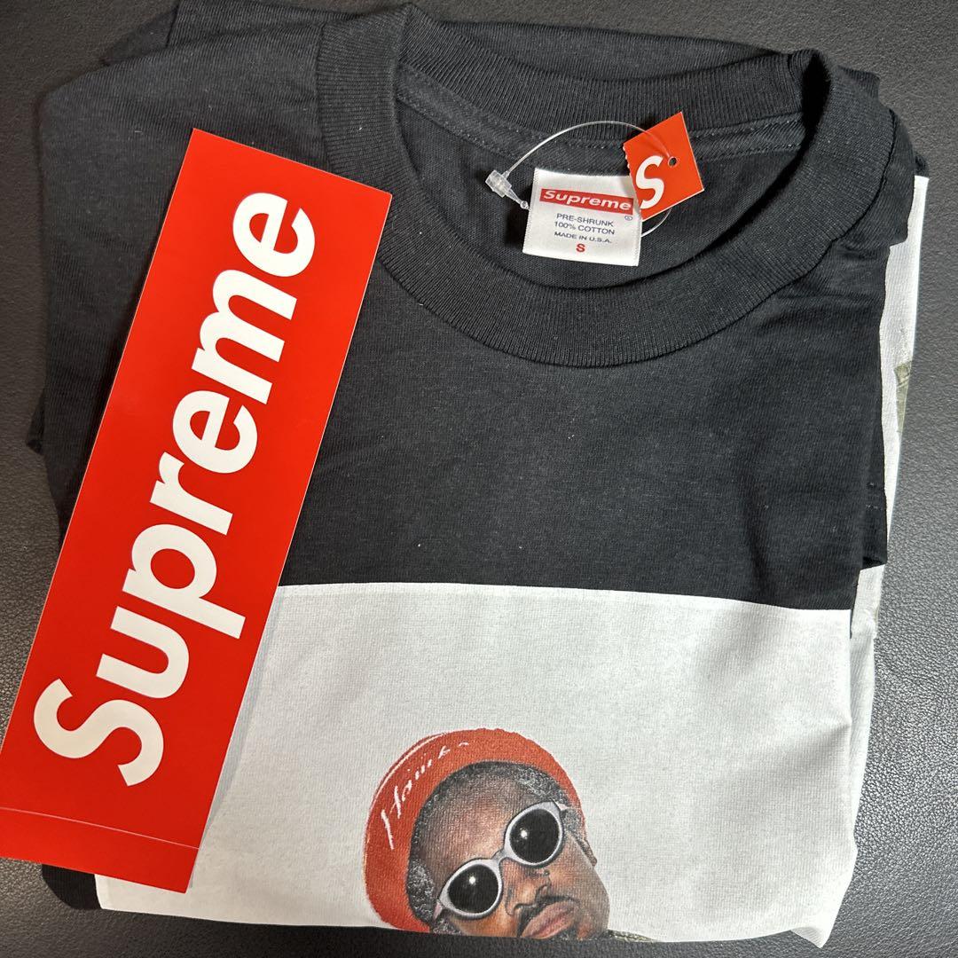 【未使用・半タグ付】Supreme Andre 3000 フォトT Sサイズ