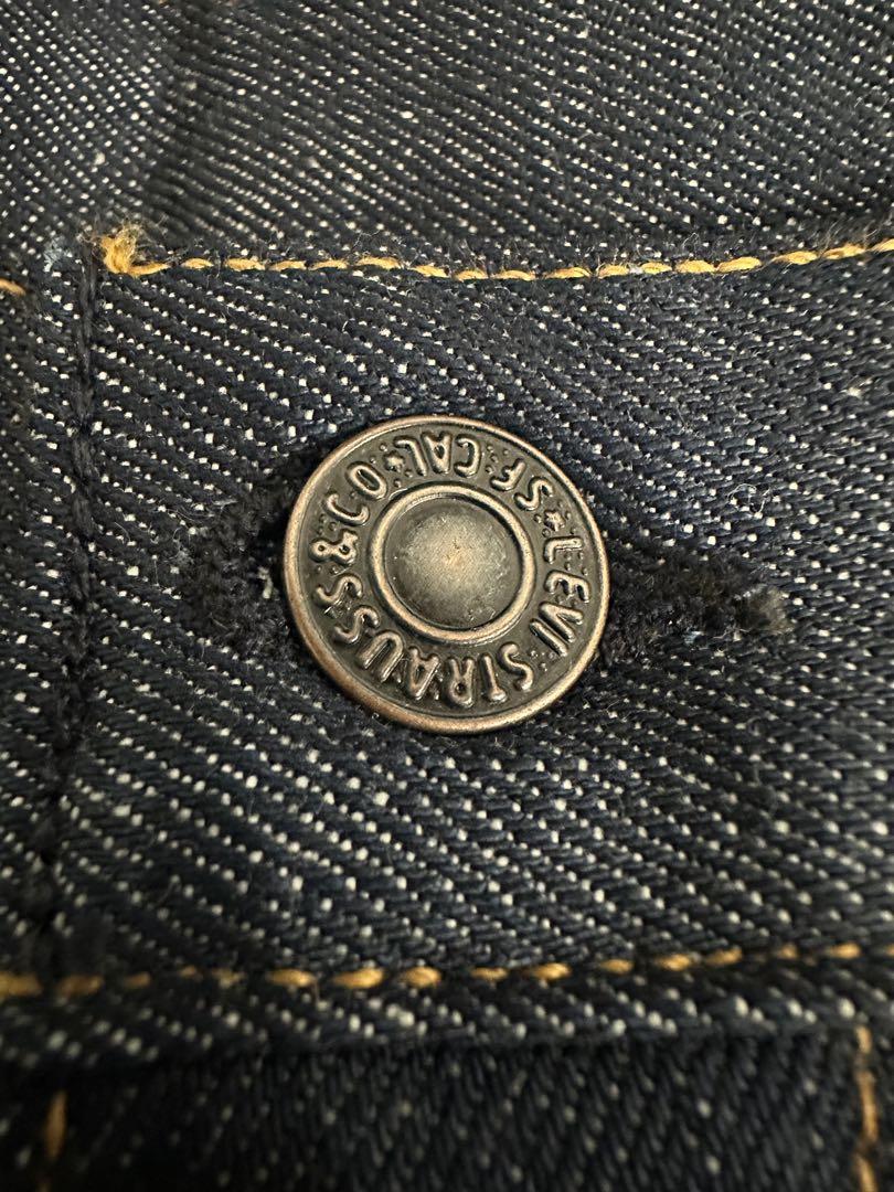 Levi's ブーツカットデニム 新品タグ付き MADE IN U.S.A