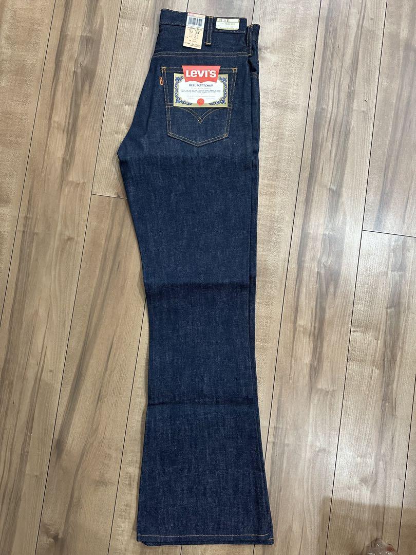 Levi's ブーツカットデニム 新品タグ付き MADE IN U.S.A