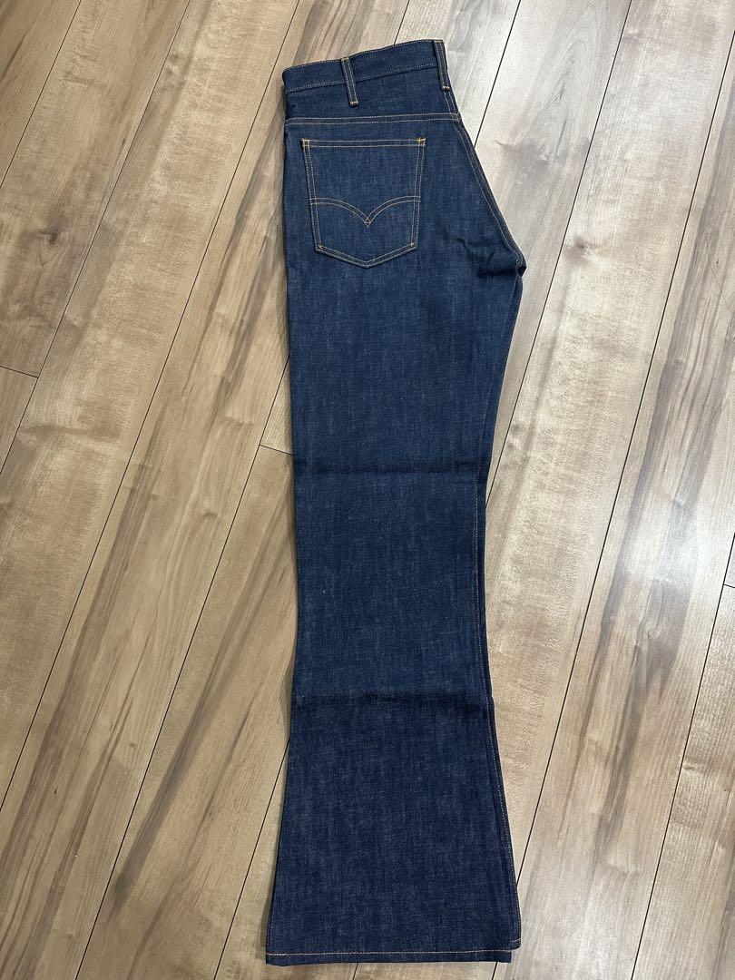 Levi's ブーツカットデニム 新品タグ付き MADE IN U.S.A