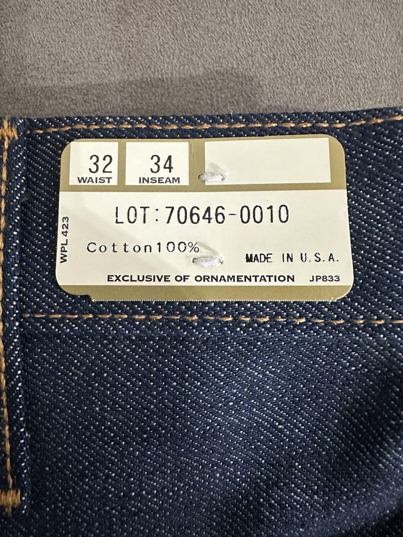 Levi's ブーツカットデニム 新品タグ付き MADE IN U.S.A