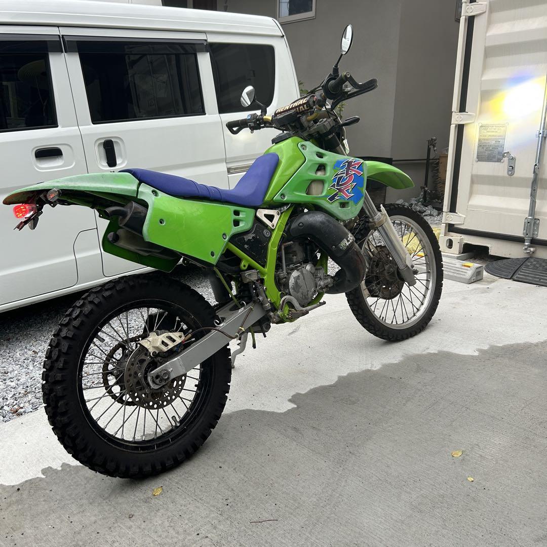 kdx125sr 岡山
