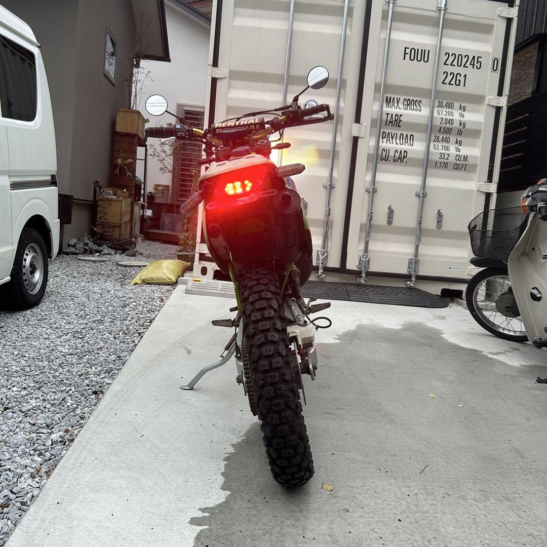 kdx125sr 岡山