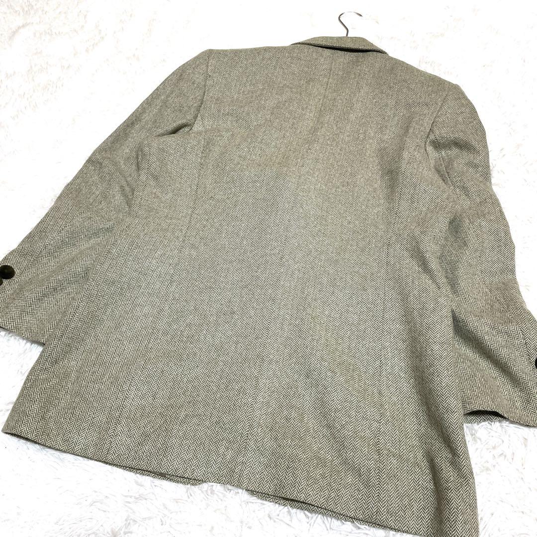 Eleganceグレー ヘリンボーン