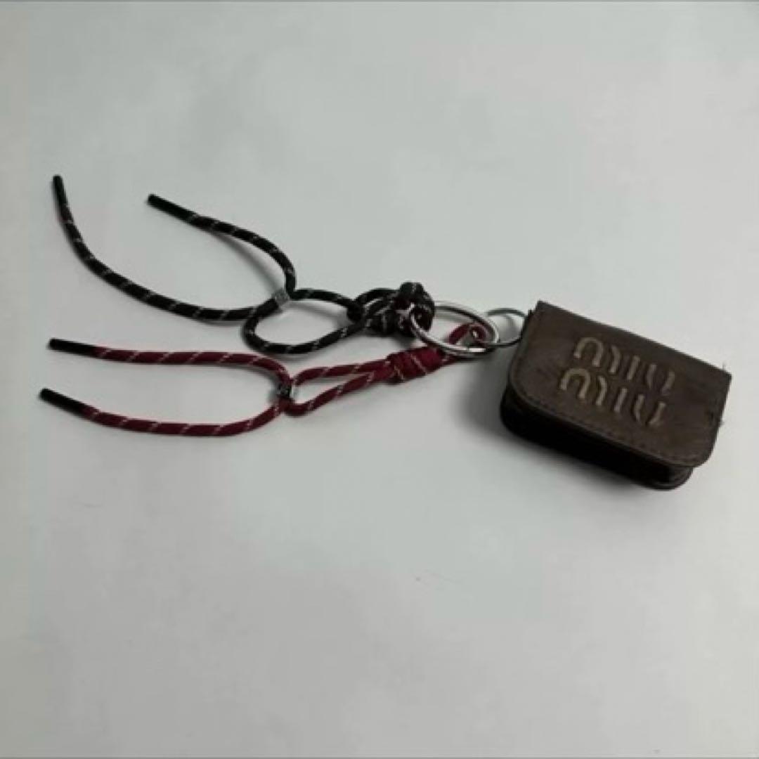 miumiu diyチャーム用ポーチ