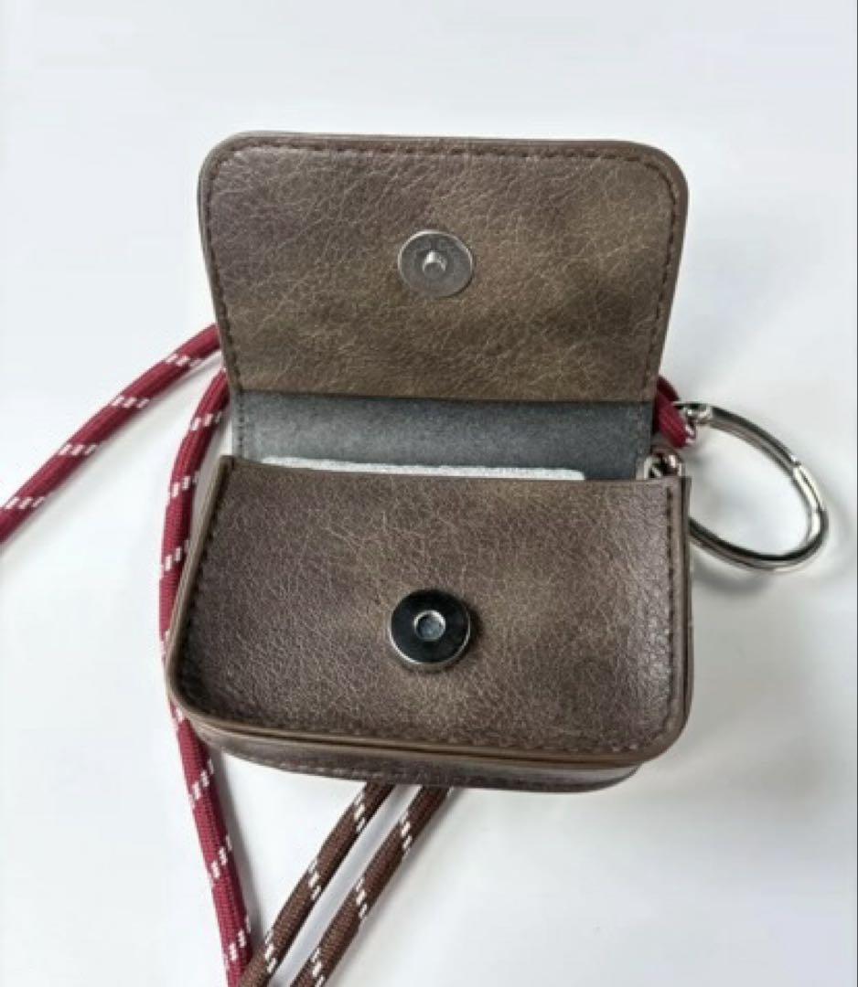 miumiu diyチャーム用ポーチ
