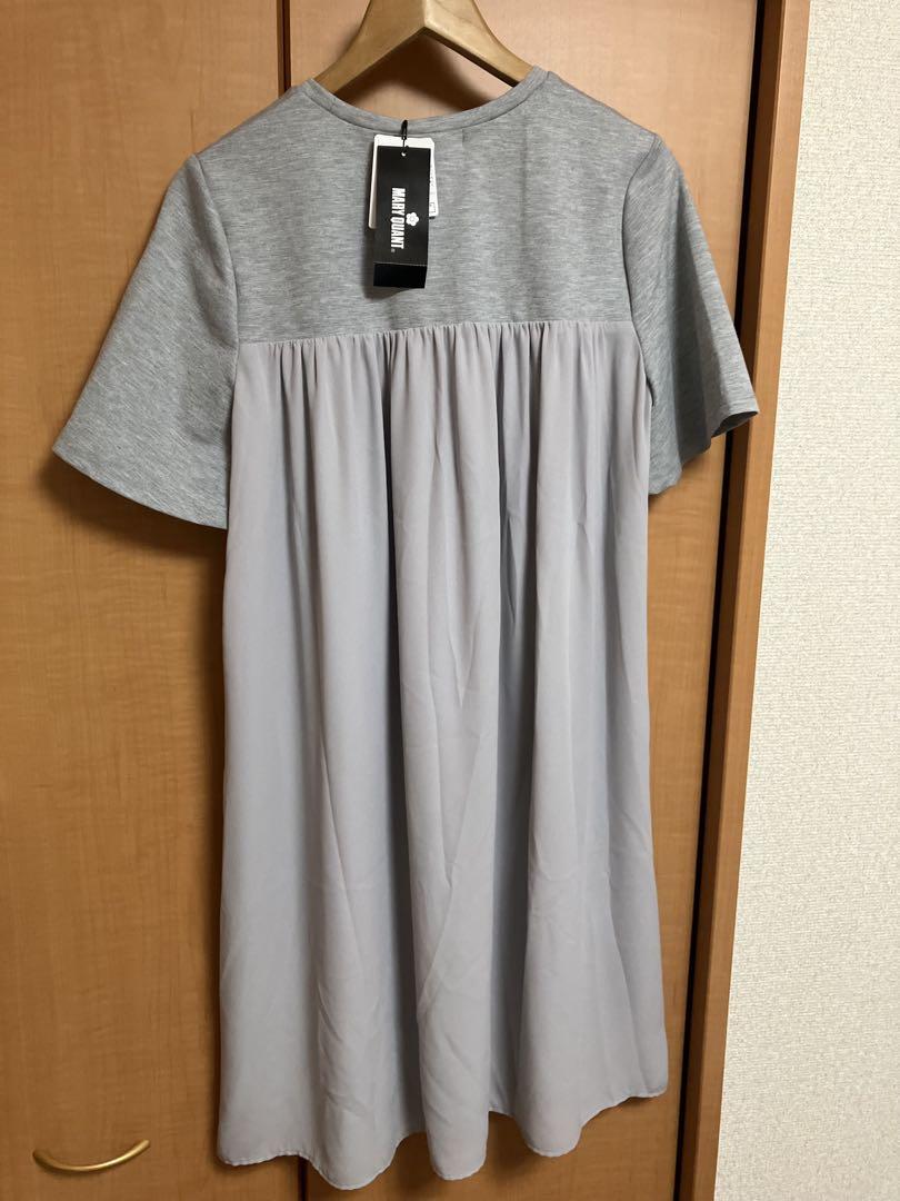 新品タグ付き マリークワント ワンピース デイジー 半袖