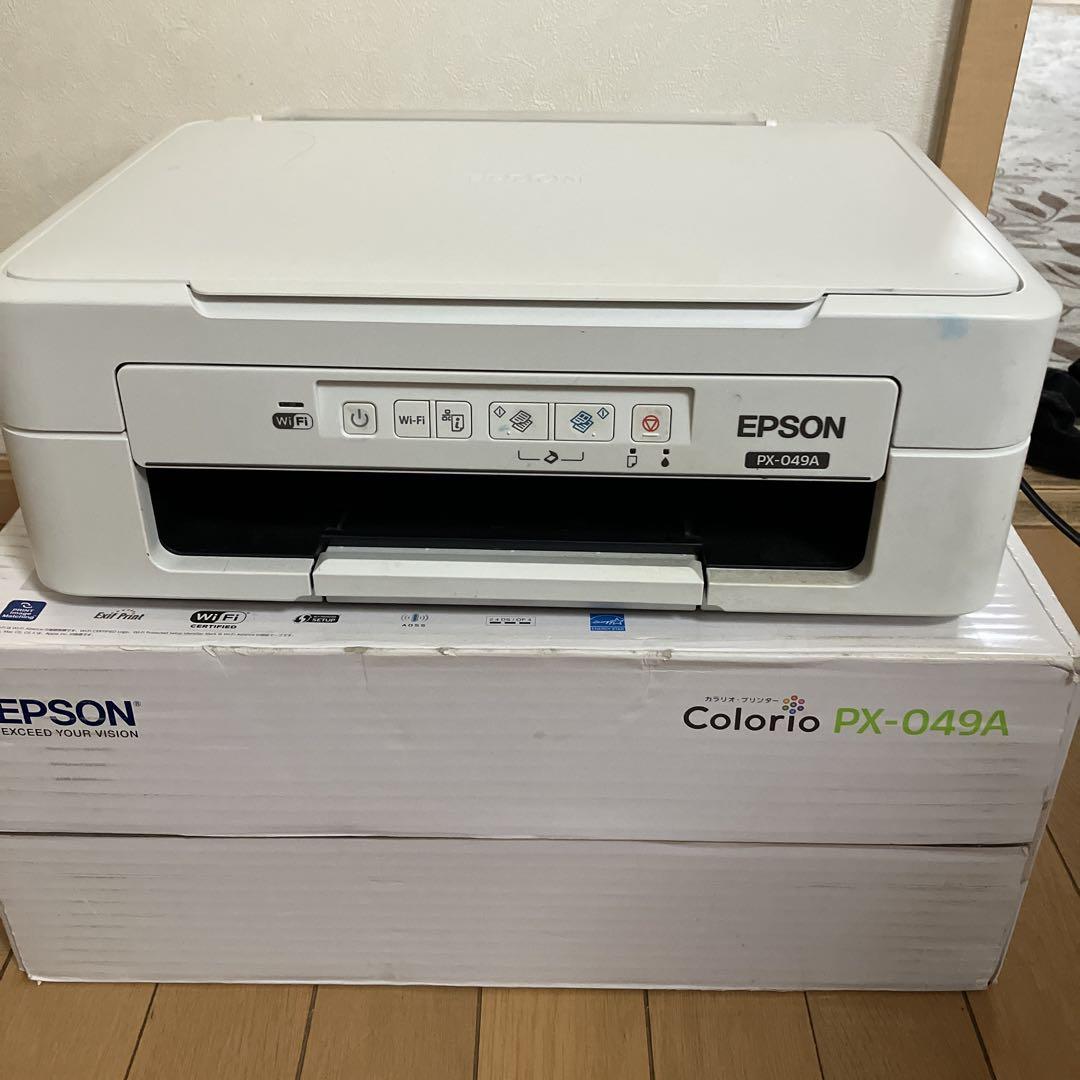 EPSON Colorio PX-049A インクジェットプリンター ジャンク品