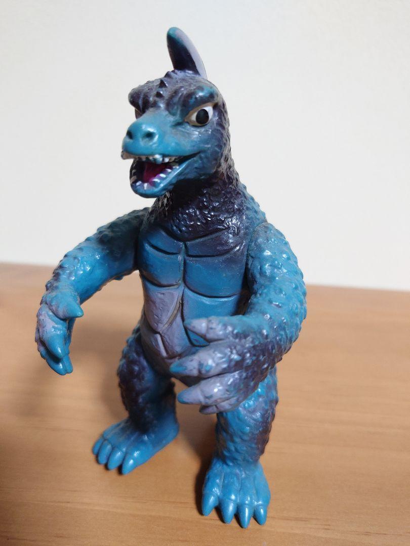 【当時もの】ポピー　キングザウルス　ソフビ　アーストロン　帰ってきたウルトラマン
