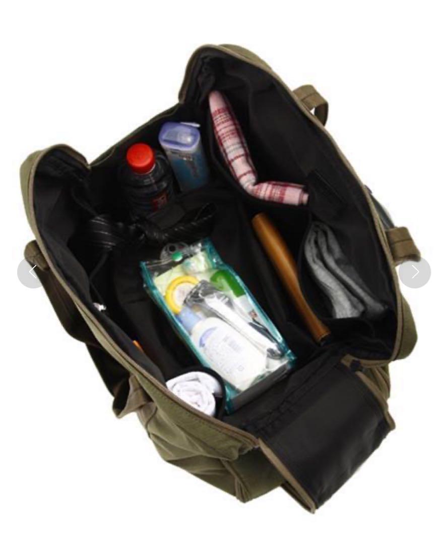 完品 MONOCLE×PORTER Baby Boston Bag