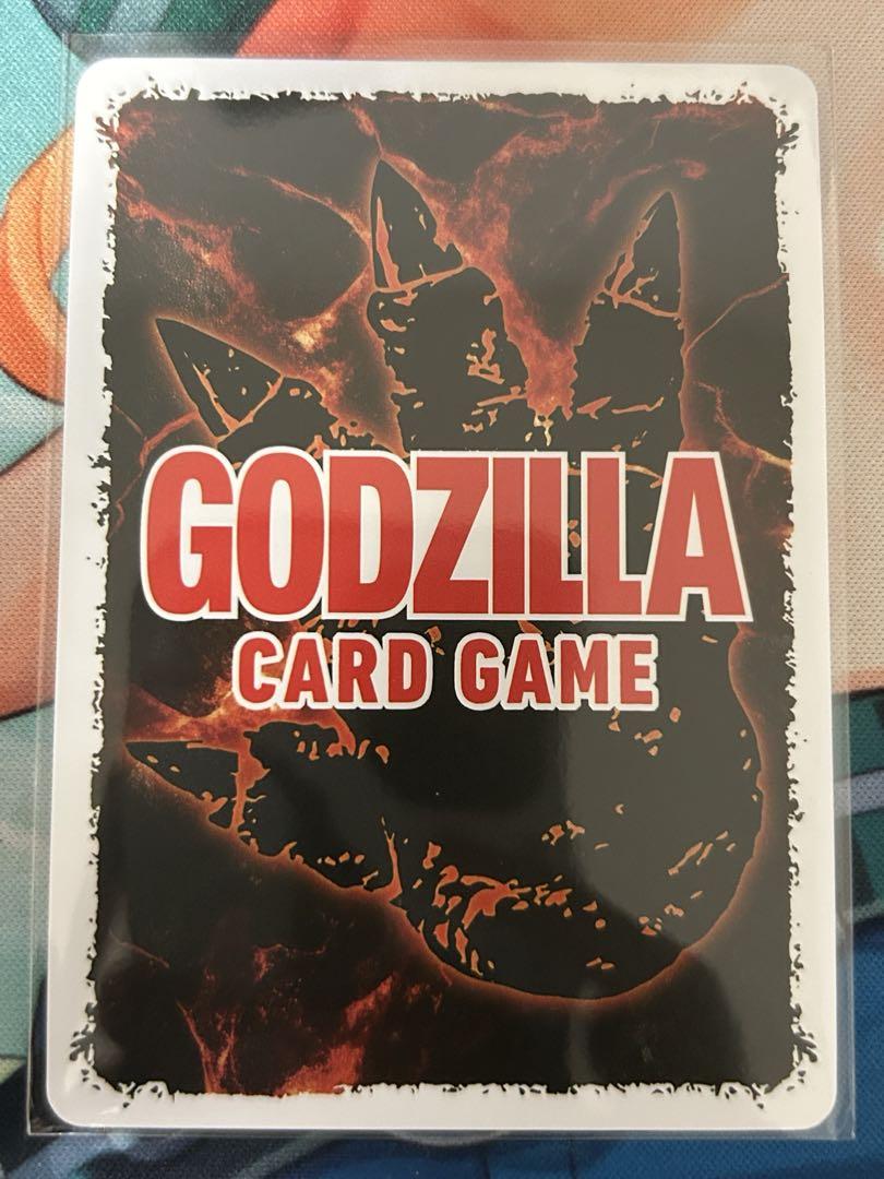 ゴジラカードゲーム　ショップ大会　優勝　放射熱戦 ゴジラカードゲーム ショップ大会優勝 放射熱線 - メルカリ