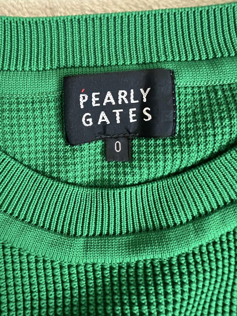 PEARLY GATES パーリーゲイツ セーター 春 夏 ハイブリットコットン