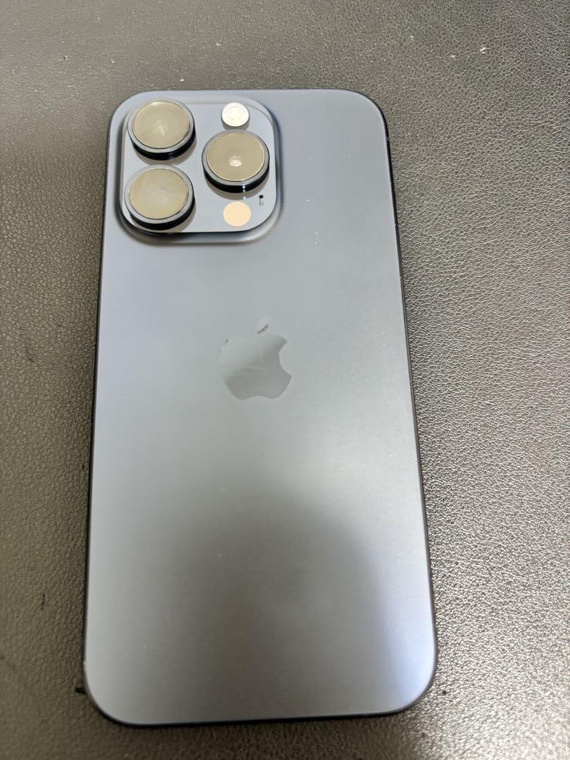 最終値引】iPhone15Pro 128GB SIMフリー 100%