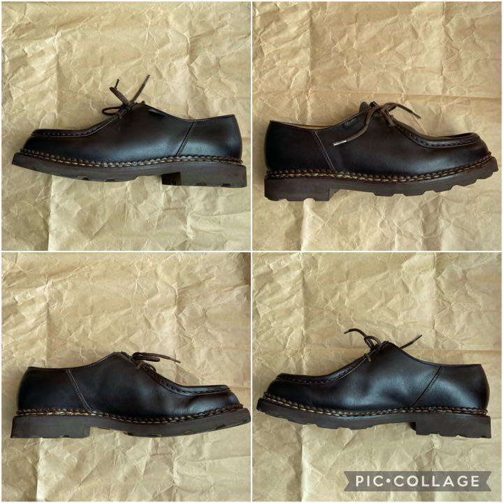 ダークブラ Paraboot Michael 715612 cafe mDwGi-m71789769019 までの