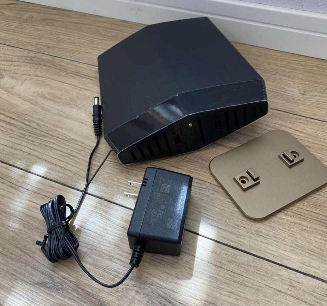 BUFFALO WSR-5400AX6S-MB ルーター 本体と電源アダプター - メルカリ