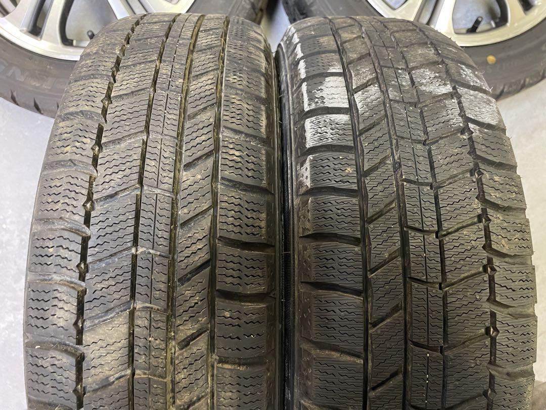 N-BOX純正アルミホイール155/65R14 スタッドレス8分2023年