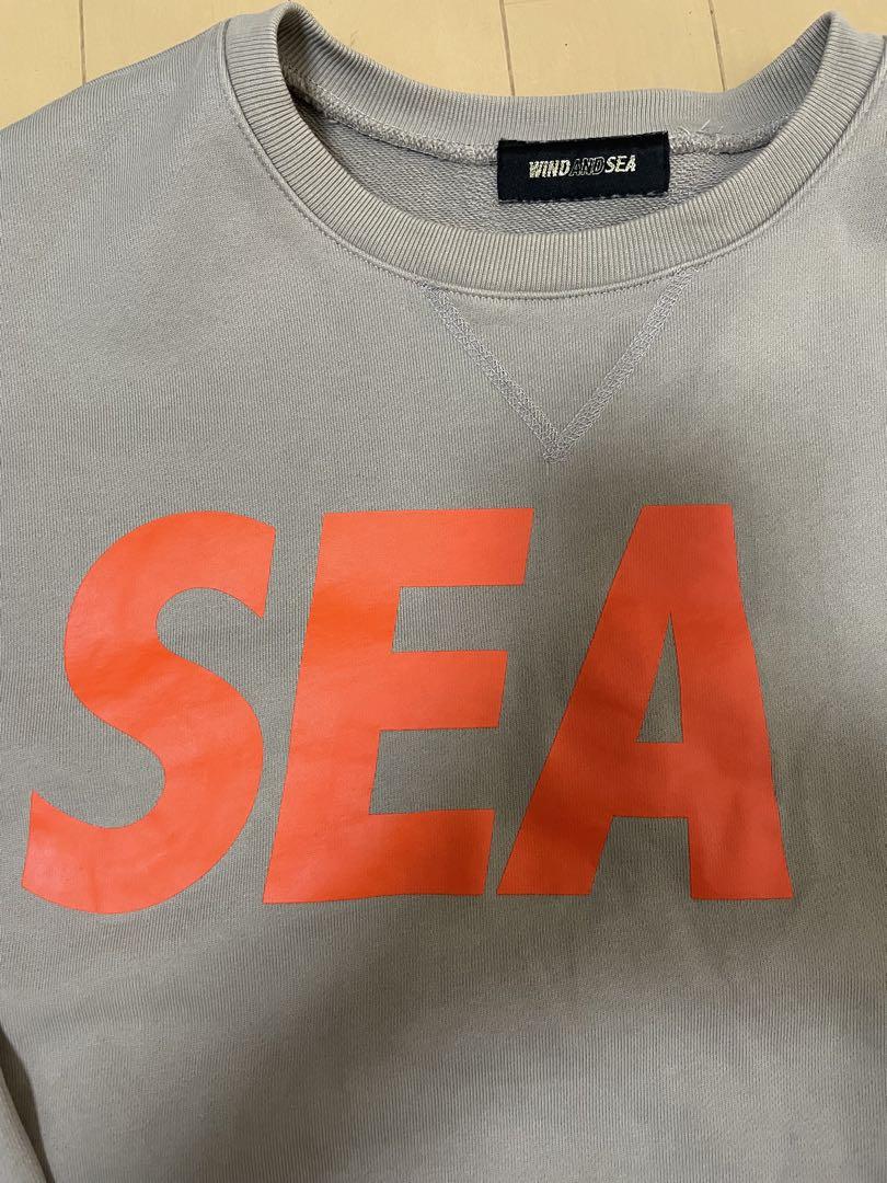 WIND AND SEA ウィンダンシーBIG LOGOCREW NECK XL