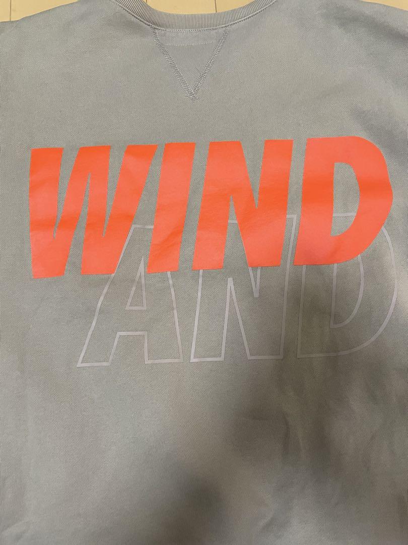 WIND AND SEA ウィンダンシーBIG LOGOCREW NECK XL