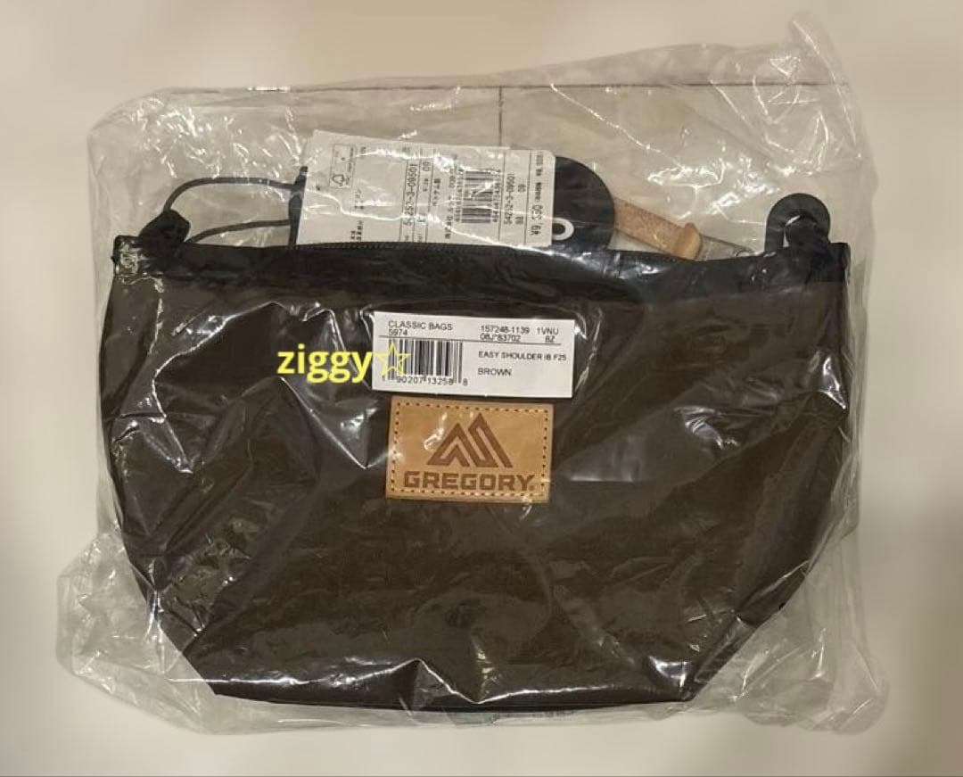 新品未使用 IL BISONTE × GREGORY EASY SHOULDER 新品未使用 IL BISONTE × GREGORY EASY SHOULDER