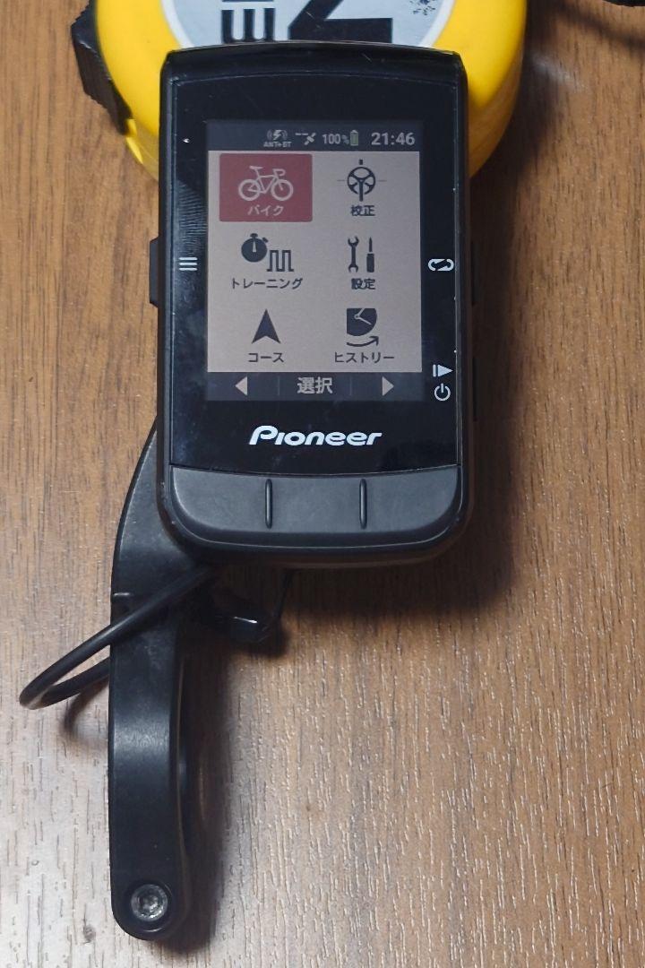 Pioneer サイクルコンピューター SGX-CA600