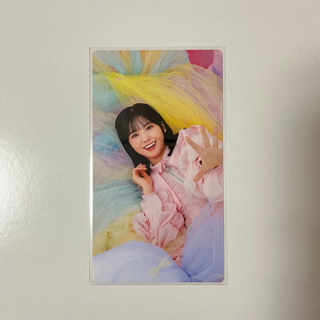 櫻坂46 サクコレ リアルカード 遠藤理子 COTTON CANDY - メルカリ