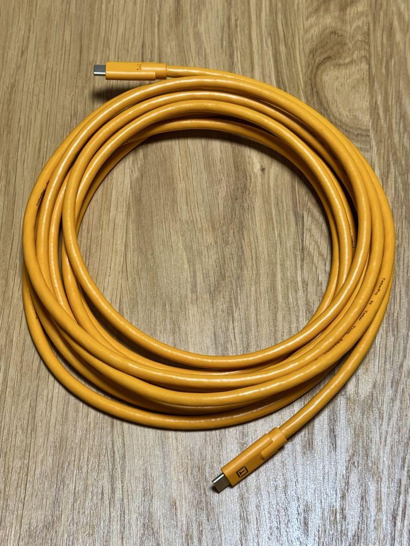 TetherTools テザーツールズUSB-C to USB-C 4.6m