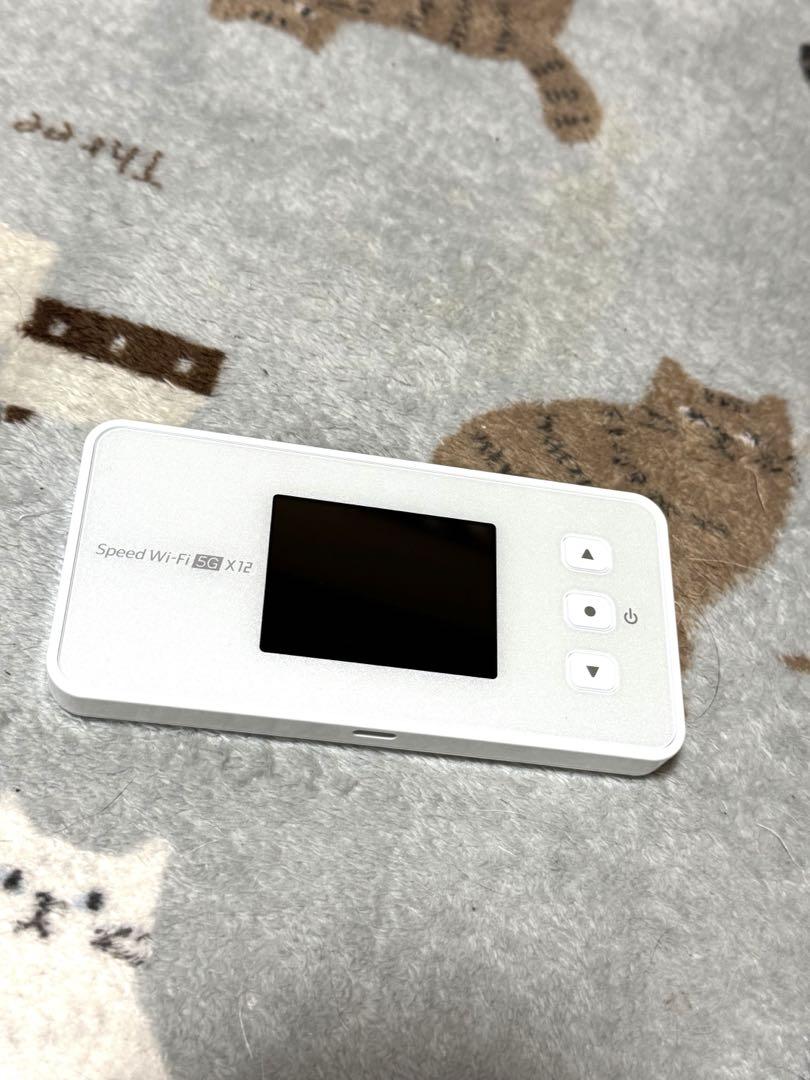 ルーター・ネットワーク機器 Speed Wi-Fi 5G X12