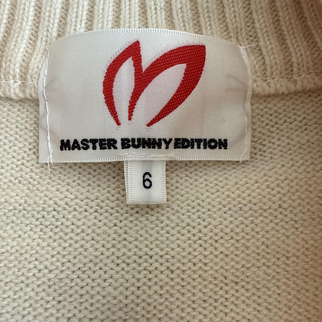 ゴルフ、美品、MASTER BUNNY EDITION 、6号 サイズアイボリー
