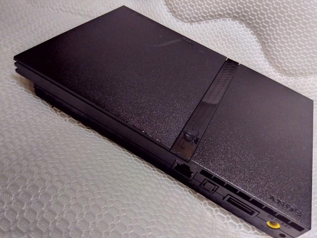 ✨完動品／レンズ交換メンテ済✨SCPH-77000 本体 薄型 PS2 ※11