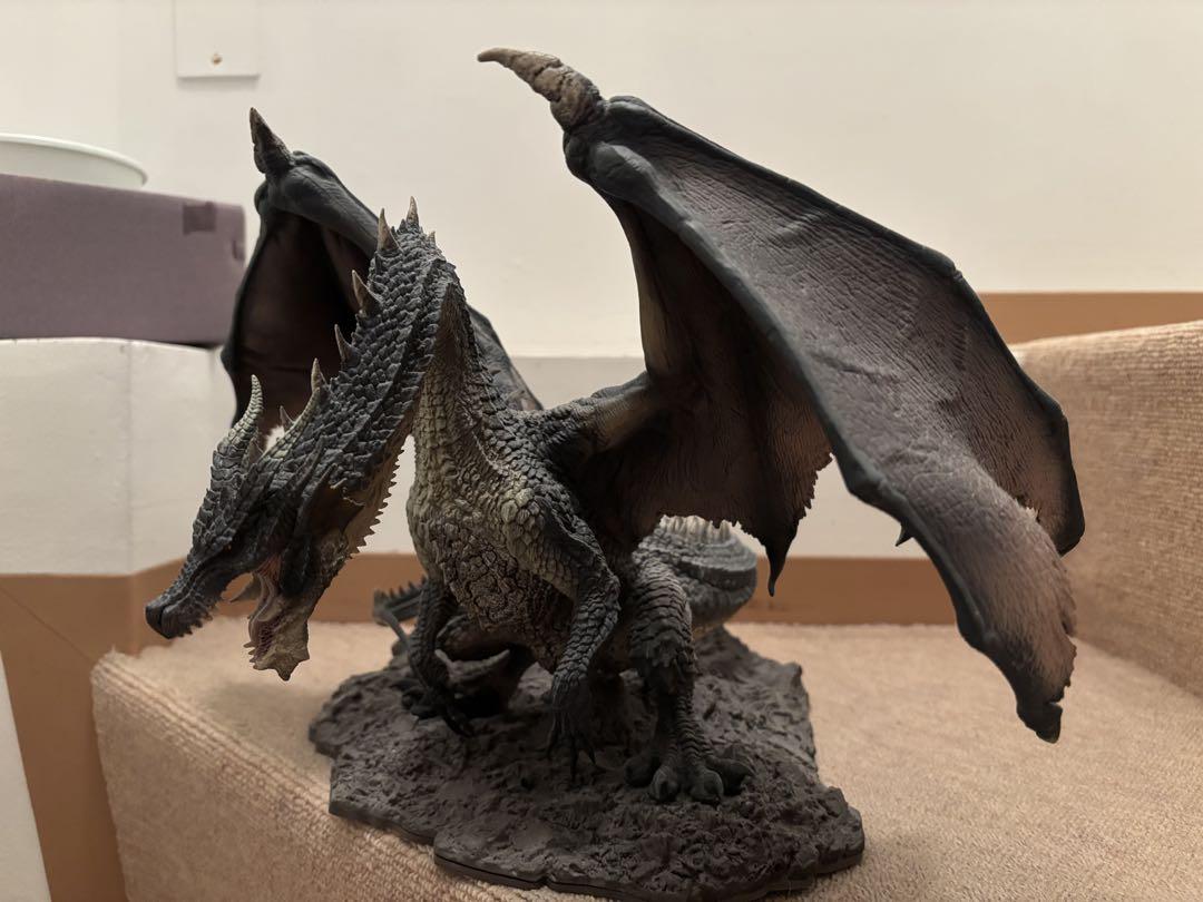 カプコンフィギュアビルダー クリエイターズモデル 黒龍 ミラボレアス　訳あり