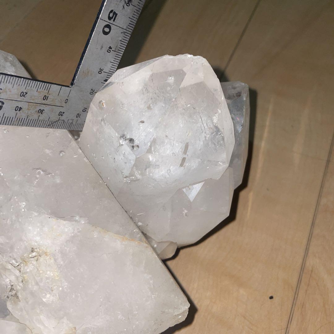 大きな水晶　4.5キロ