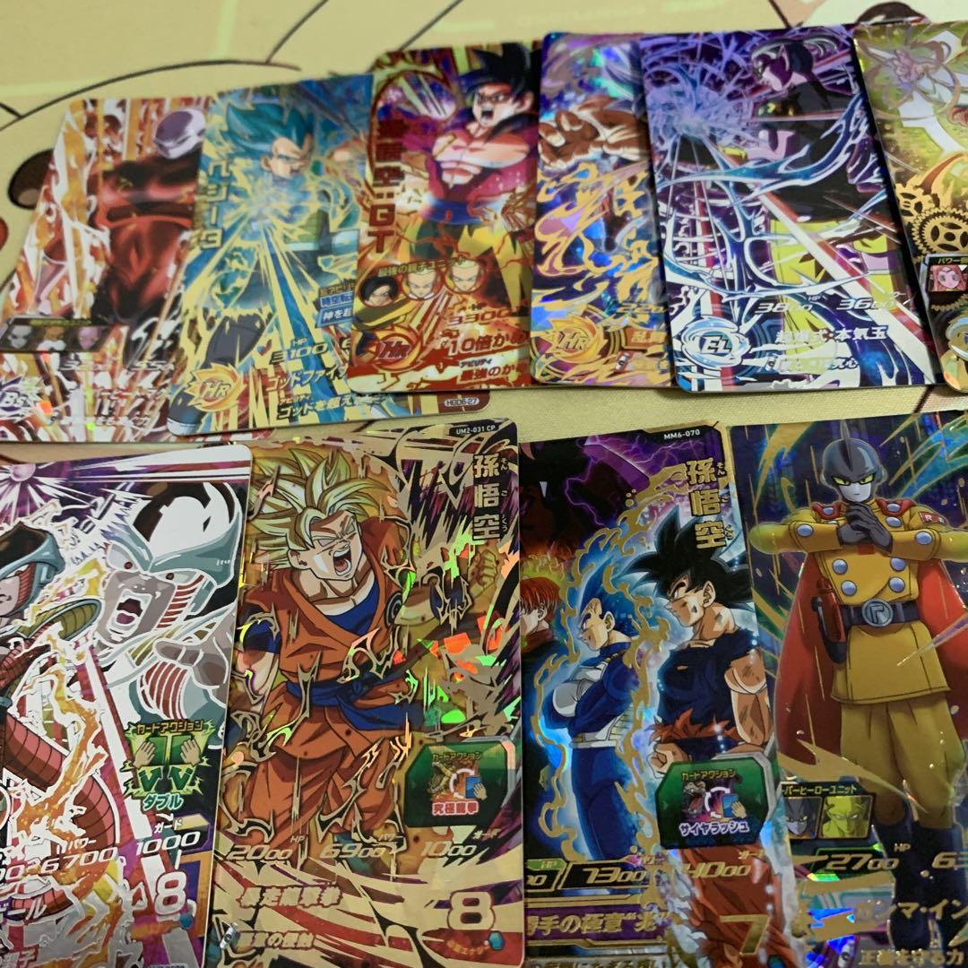 スーパードラゴンボールヒーローズ まとめ売り SEC4枚 UR8枚