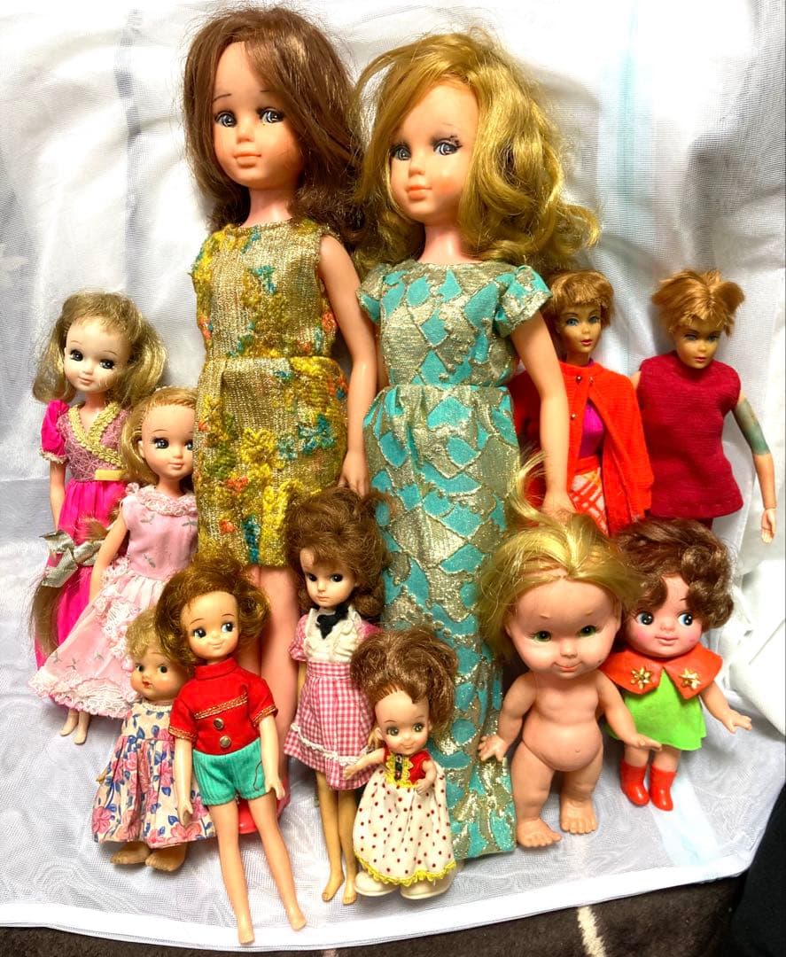 リカちゃん人形ヴィンテージ他まとめ売り【12体】