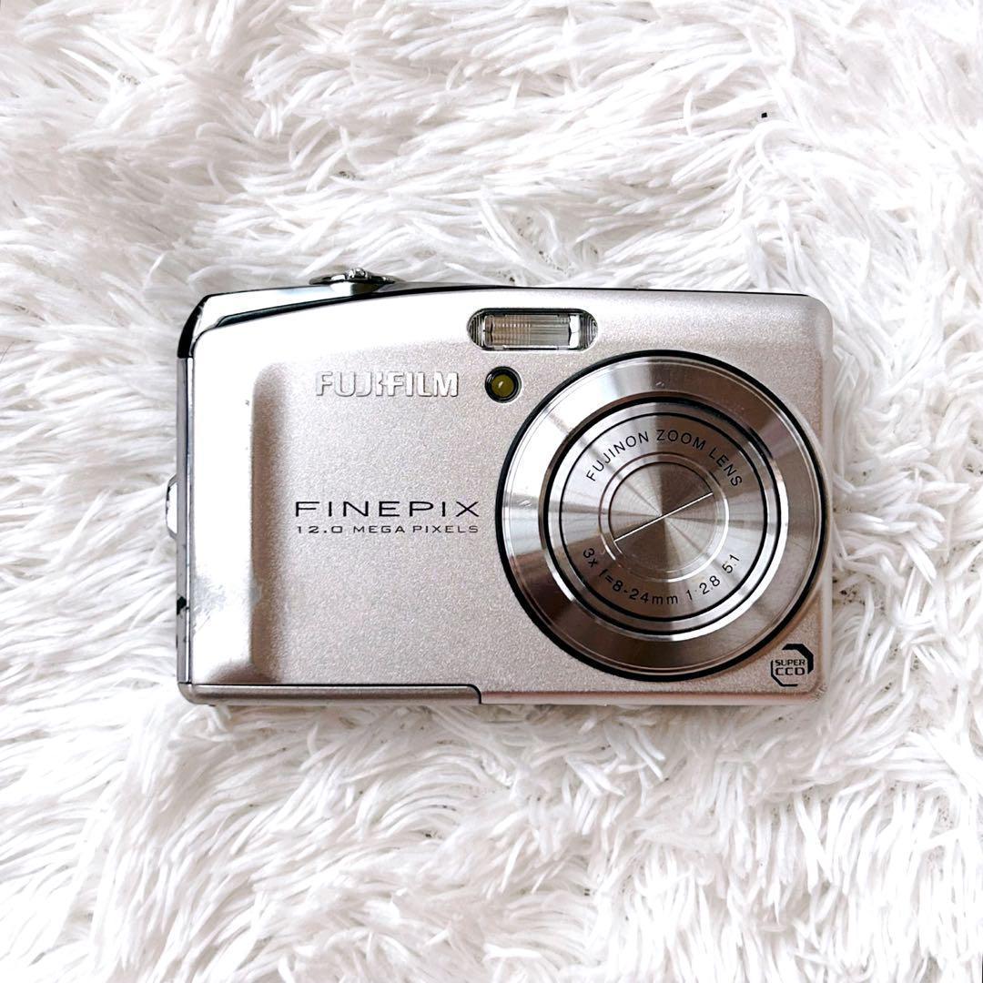 Amazon.com : Fujifilm Finepix F50fd 12MP Digital Camera with