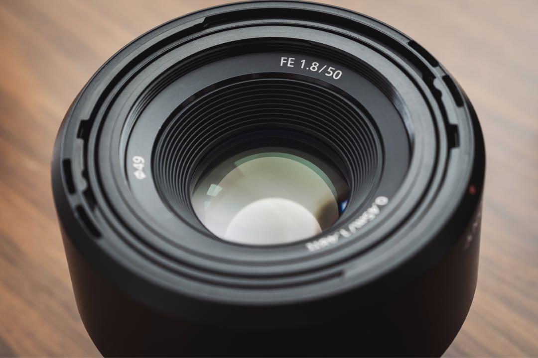 SONY FE 50mm F1.8 Ｅマウント 単焦点