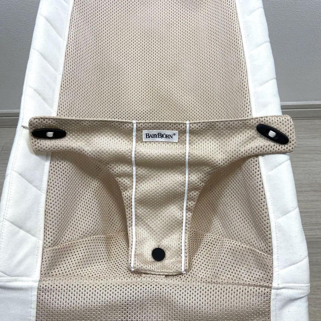 BABYBJRON バウンサー ベビーシッターバランスエアー ベージュ