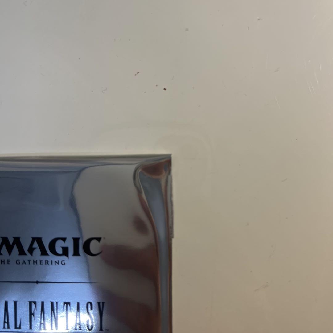 6パックセットmtgファイナルファンタジー　マジックザギャザリングプロモ　f