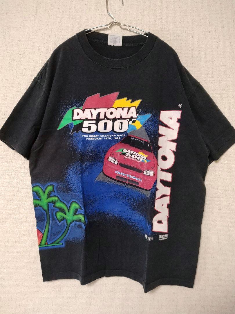 USA製 DAYTONA　USA製　 NASCAR Tシャツ XL レーシング