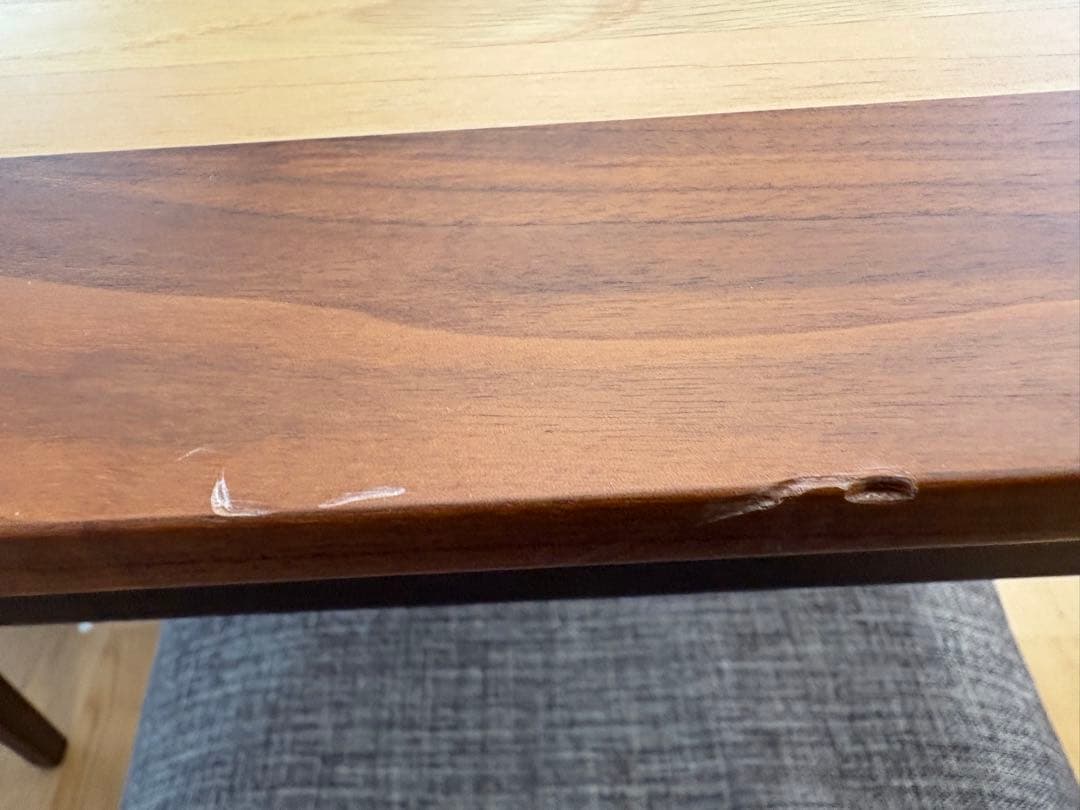 M066 ダイニング4点セット サンワールド製　幅1350mm