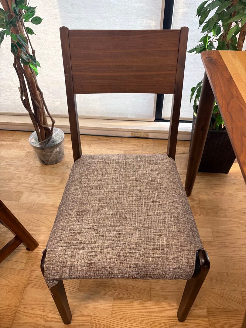 M066 ダイニング4点セット サンワールド製　幅1350mm