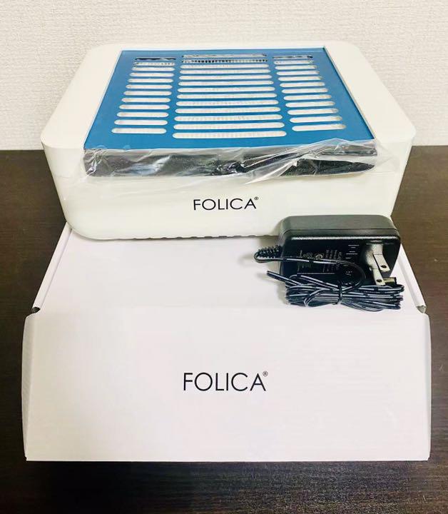 ダストコレクター　フォリカfolica ネイル　カラージェル　セルフネイル