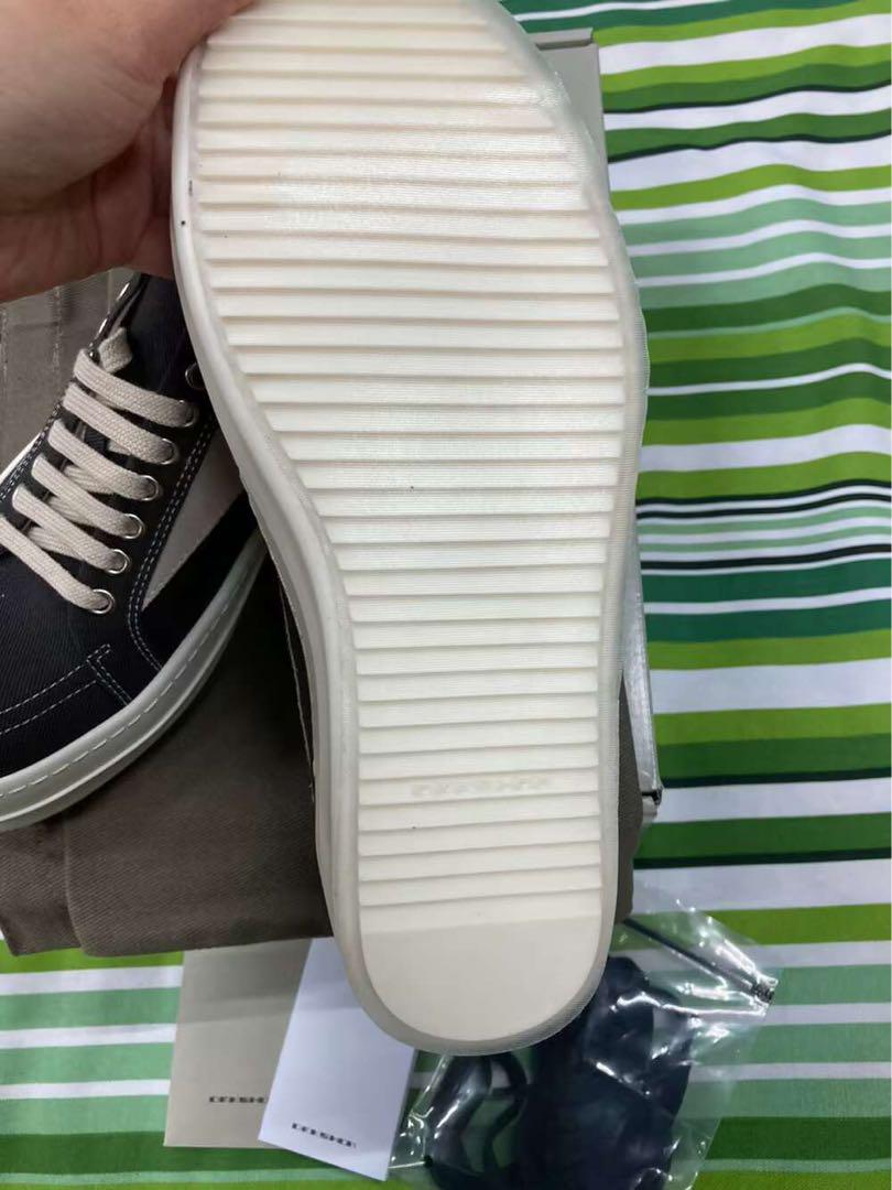 Rick Owens 23ss ダークシャドウ ヴィンテージ スニーカー