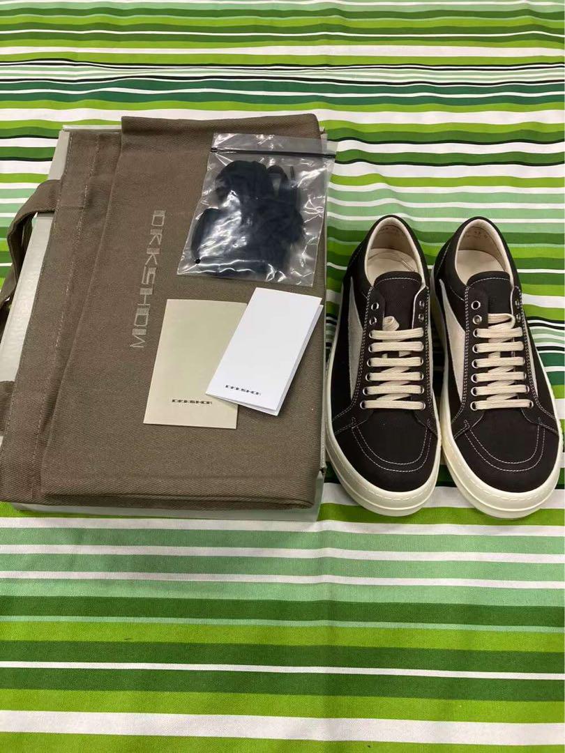 Rick Owens 23ss ダークシャドウ ヴィンテージ スニーカー
