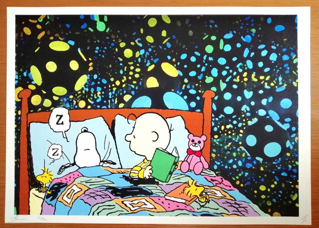 【世界限定100枚】DEATH NYC snoopy★peanuts