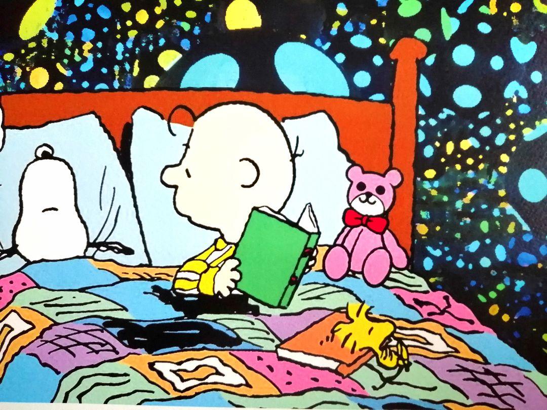 【世界限定100枚】DEATH NYC snoopy★peanuts