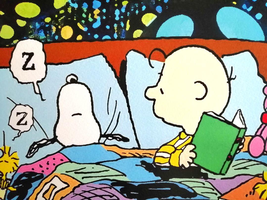 【世界限定100枚】DEATH NYC snoopy★peanuts