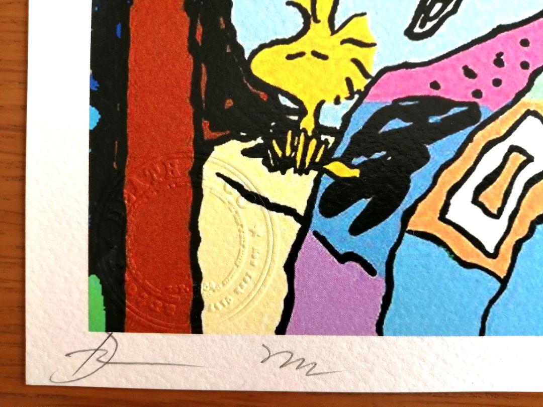 【世界限定100枚】DEATH NYC snoopy★peanuts