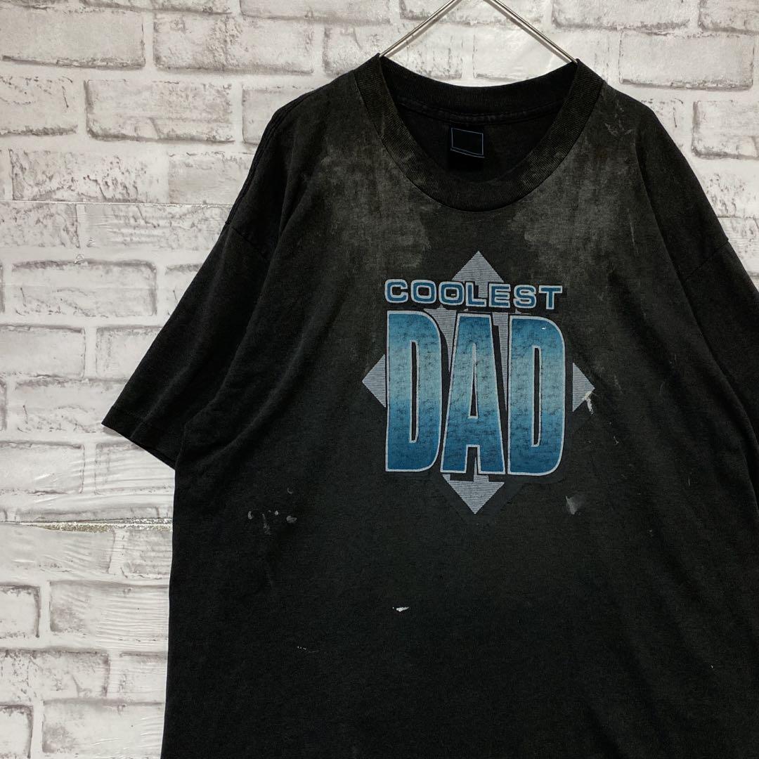 6-1【USA製】90sヴィンテージ古着Tシャツシングルステッチ USA製90sヴィンテージTシャツ！シングルステッチ ブラック半袖