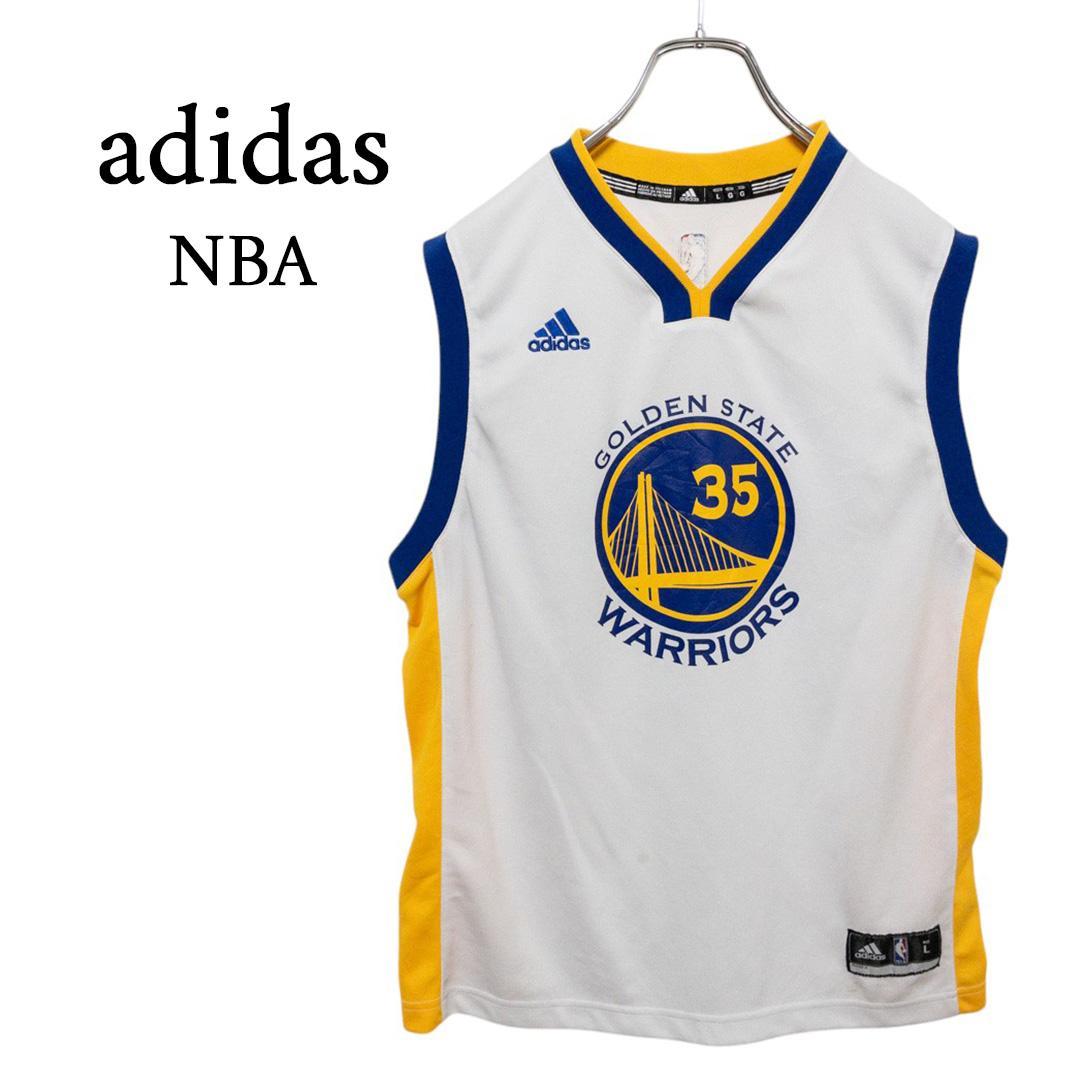 ☆adidas☆ NBA ゴールデンステートウォリアーズ ゲームシャツC4362